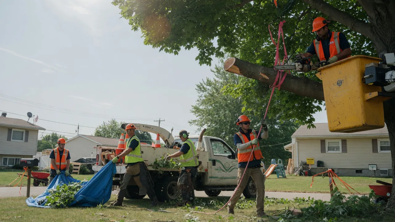 Tree Care in Franklin Furnace, OH near me