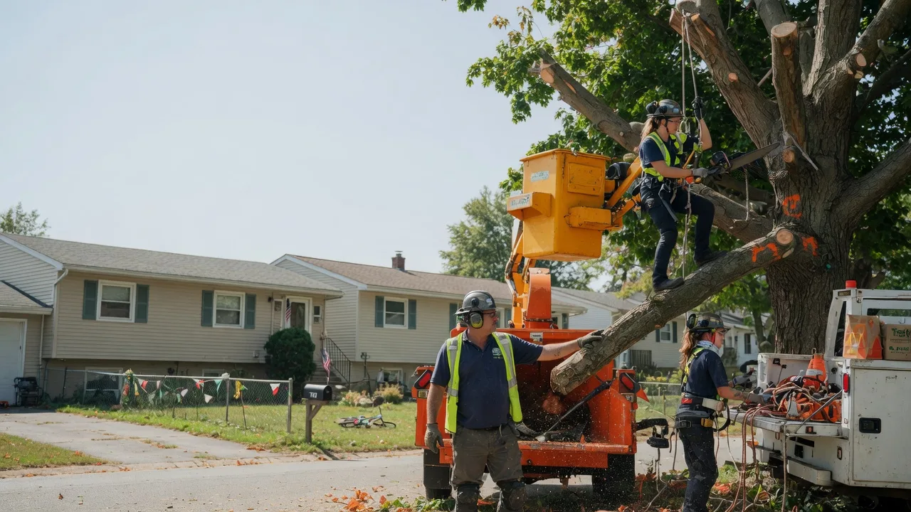 Tree Services in Franklin Furnace, OH near me